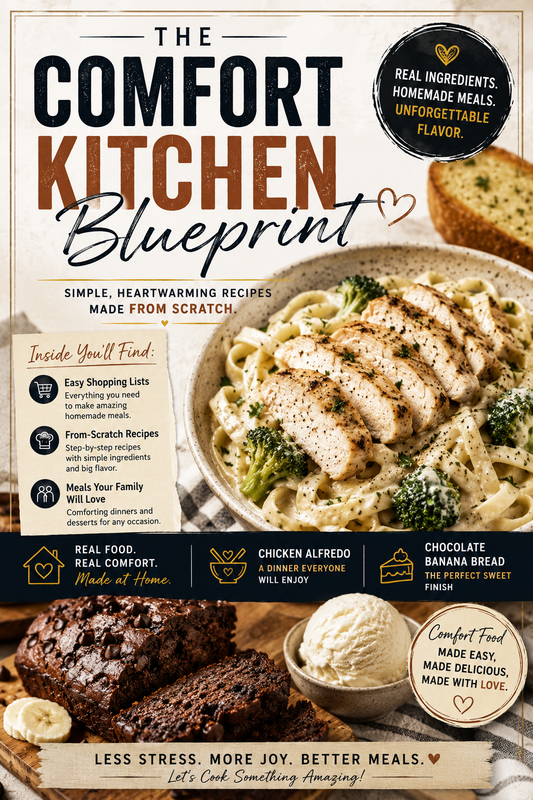 The Comfort Kitchen Blueprint