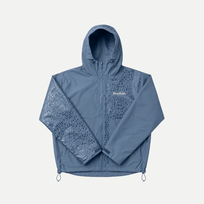 Water Reactive Cheetah Rain Jackets